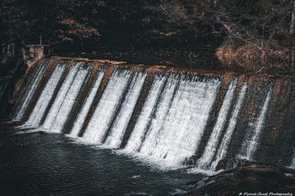 Big Elkin Creek Dam  Print