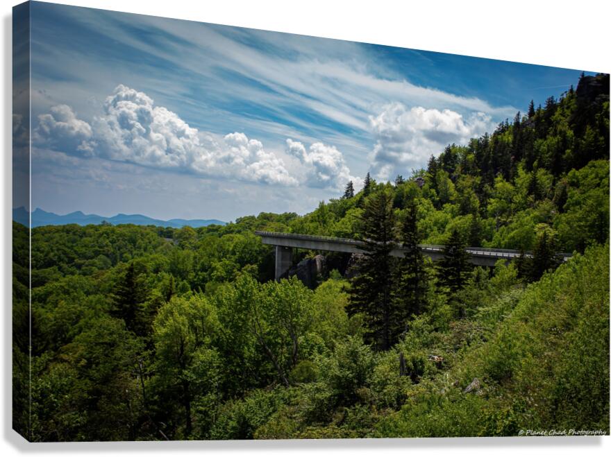 Summer at the Viaduct  Canvas Print