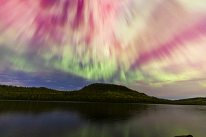 Boundary Waters Canoe Area Wilderness Aurora Borealis |  October 2024