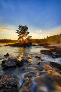 Basswood River Sunrise