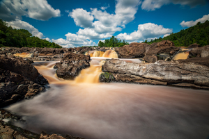 Lower Falls at Jay Cooke