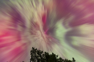 Boundary Waters Canoe Area Wilderness Aurora Borealis |  October 2024