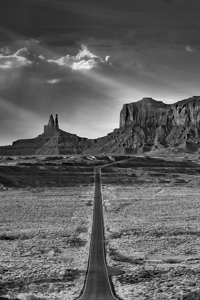 Monument Valley Pathways by Lou Novick
