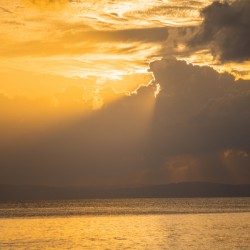 Sunset in the Andaman Islands
