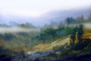 Landscape of Mountain Himalaya