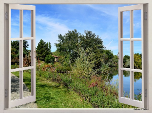 Lets Walk in the Park Print