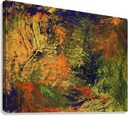  Spring Thaw Canvas Print