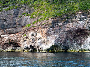 ABSTRACT CLIFFS NO.3