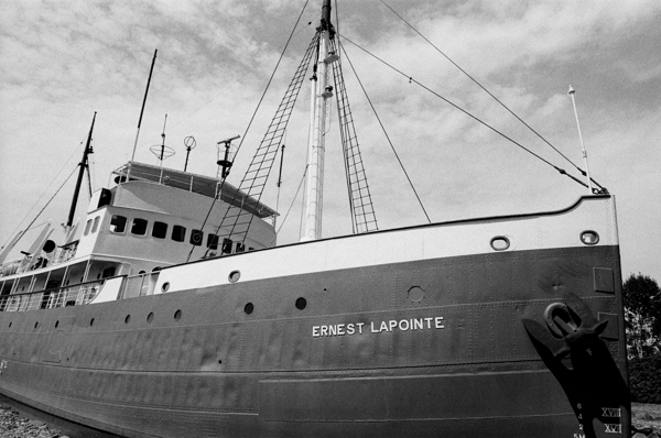 ERNEST LAPOINTE by Jean Mathieu Roy