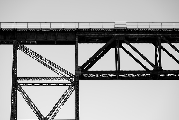 STEEL BRIDGE NO.2 by Jean Mathieu Roy