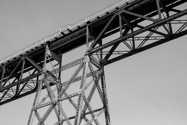 STEEL BRIDGE NO.4 by Jean Mathieu Roy