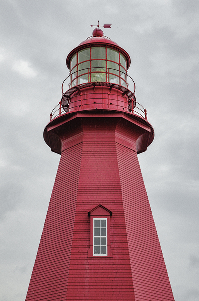 PHARE DE LA MATRE by Jean Mathieu Roy