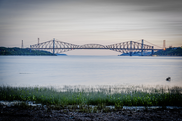 CROSSING OF BRIDGES Print