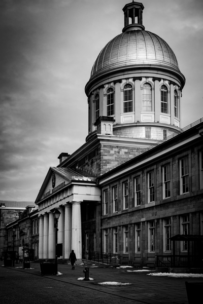 MARCHE BONSECOURS by Jean Mathieu Roy