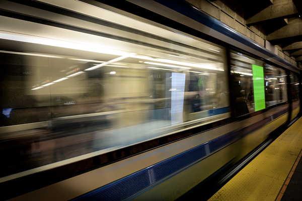 SUBWAY by Jean Mathieu Roy