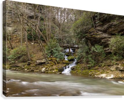 Rainbow Falls Canvas Print