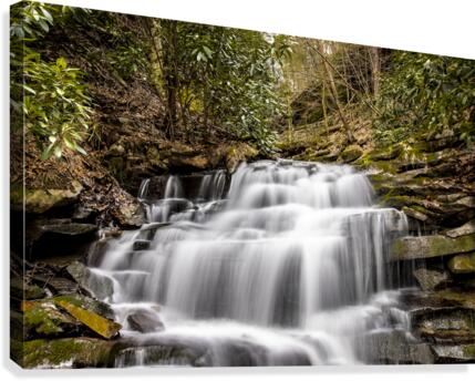 Rainbow Falls Canvas Print