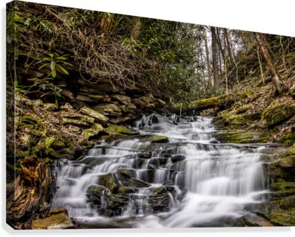 Rainbow Falls Canvas Print