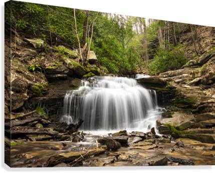 Rainbow Falls Canvas Print
