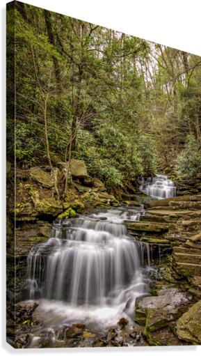 Rainbow Falls Canvas Print