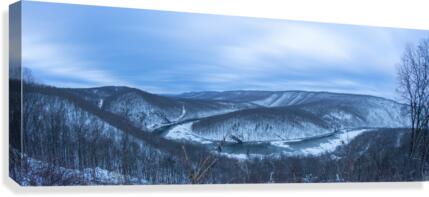 Raystown Drift Canvas Print