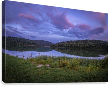 Rising Set Canvas Print