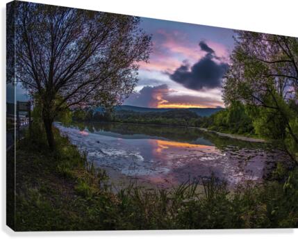 Leftover Canvas Print