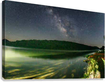 Serinity At Aitch Canvas Print