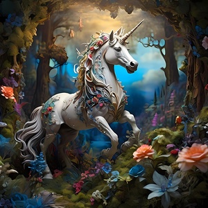 Default masterpiece multilayered fantasy diorama