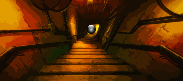 Pinball Run Print