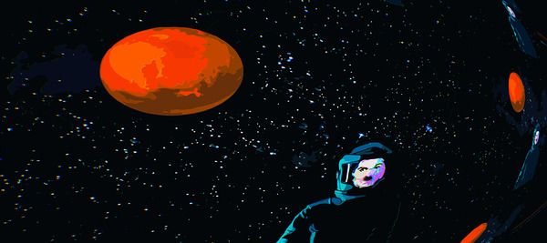 Chucks in Space by Studio IconoGraffiti