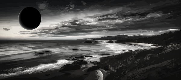 Chiaroscuro Cove by Studio IconoGraffiti