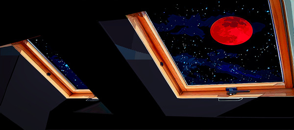 Window on a World Print