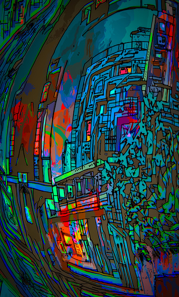 Chiba City by Studio IconoGraffiti
