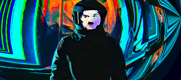 Spaceman Came a Callin by Studio IconoGraffiti