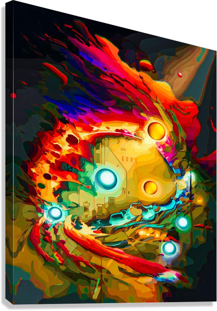 Heavy Metals Canvas Print