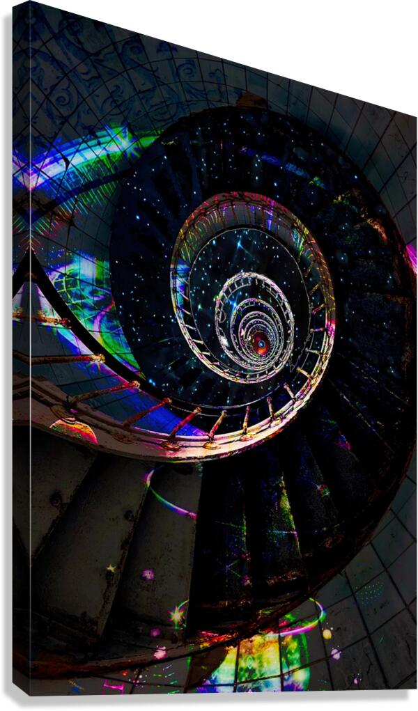 Chirality Canvas Print