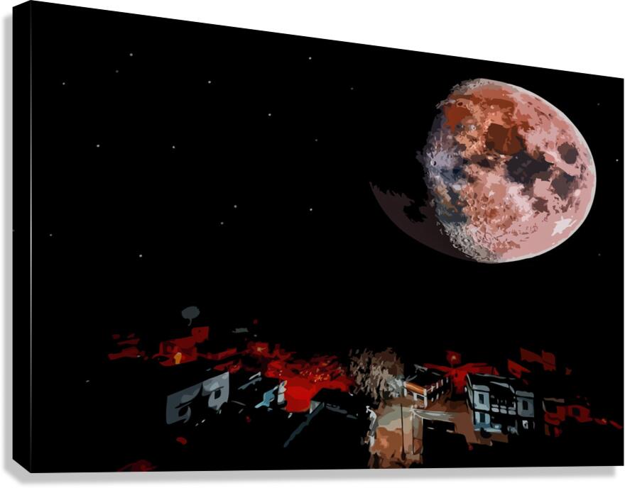 Red Tide Canvas Print
