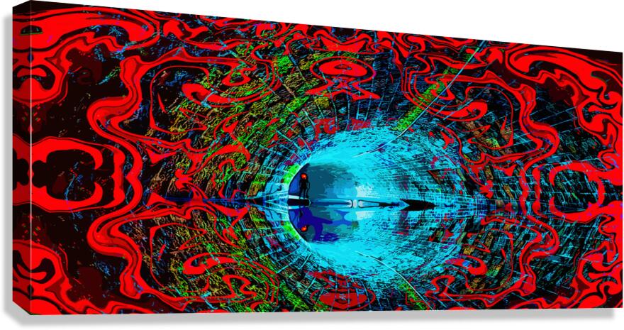 Antisophon Patrol Canvas Print