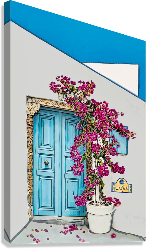 The Door Canvas Print