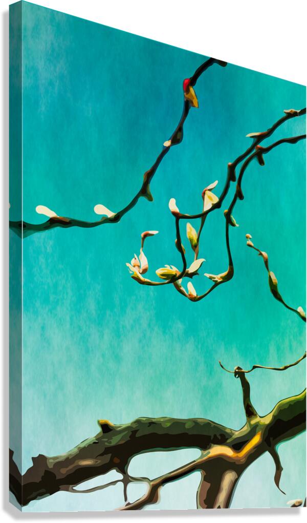 Sometimes Hope Flows Canvas Print
