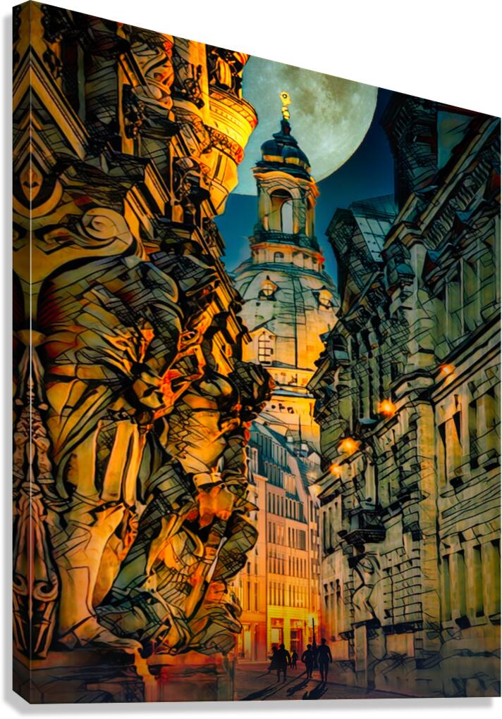 Never Walk Alone Canvas Print