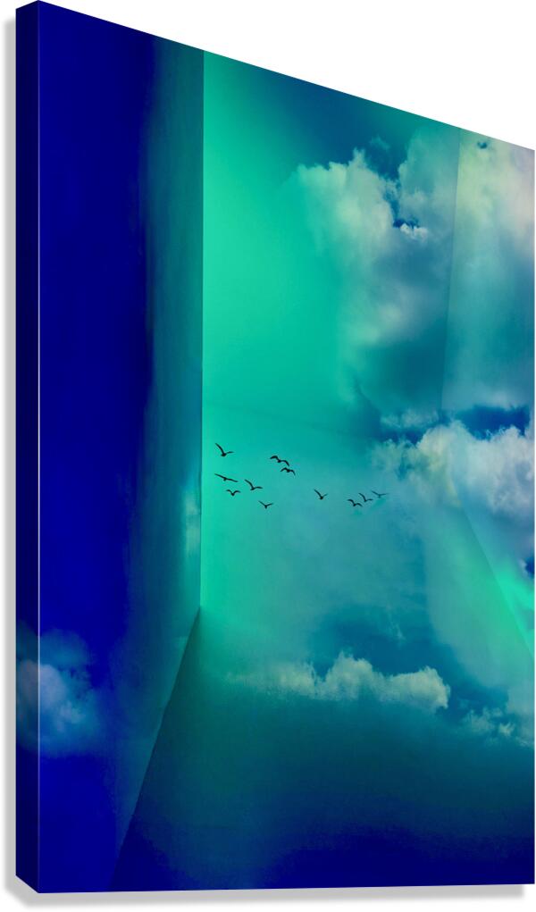 Von Neumann Universal Constructor Canvas Print