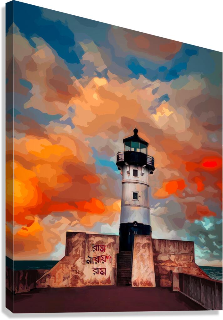 Devataon Ke Naam Canvas Print