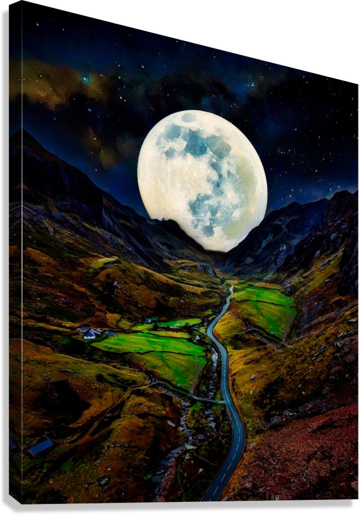 Lunafare Canvas Print