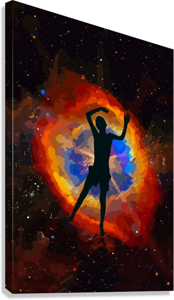 The Throwness Canvas Print