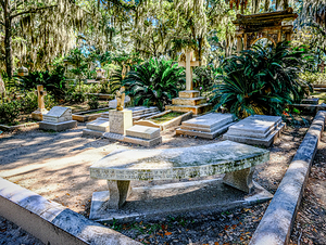 Grave of Johnny Mercer in Savannah Georgia