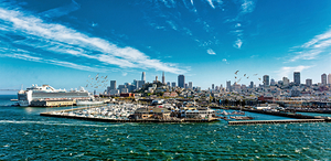 San Francisco from the Sea