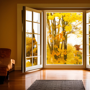 AI Generated of an Open Door