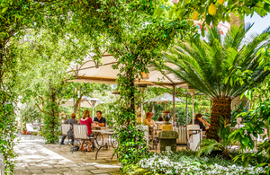 Al Fresco in Positano